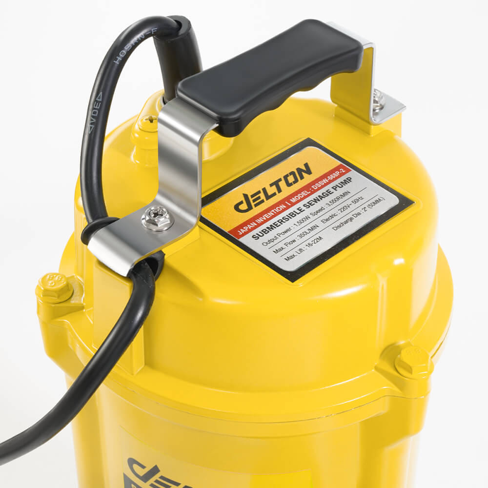 ปั๊มจุ่ม DELTON รุ่น DSSW-668P-2 ขนาด 2 นิ้ว 2HP 1,500W_5